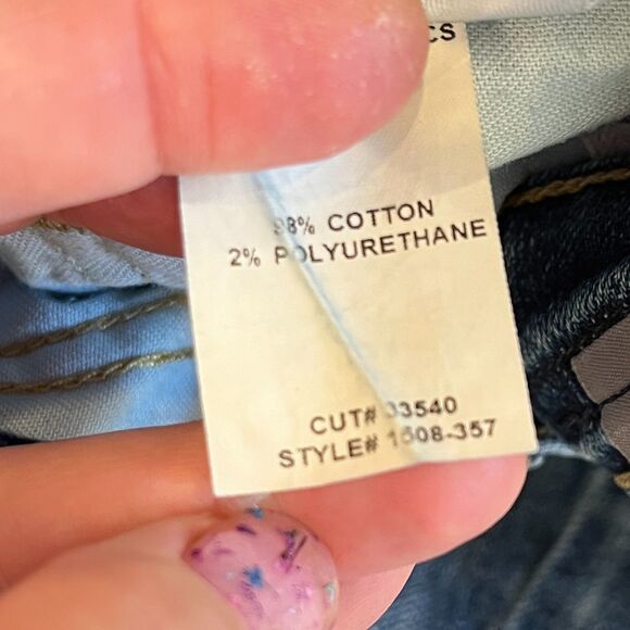 Citizens of Humanity Phoebe Slim Straight Crop Jeans Size 25 - Picture 6 of 10